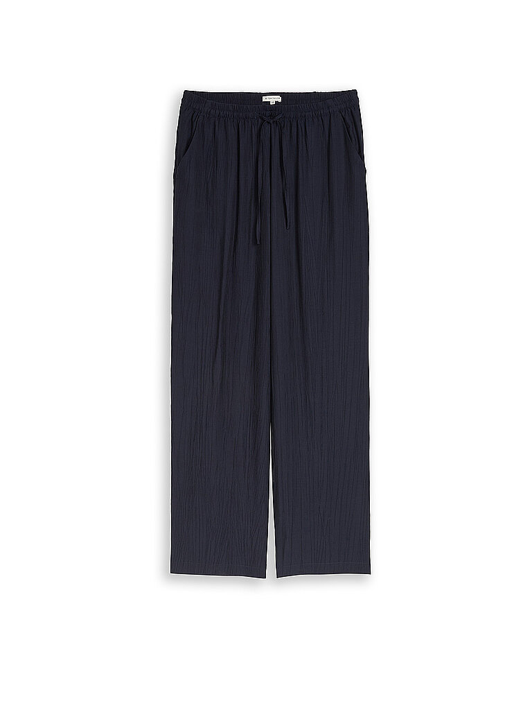 Pantalon de jogging coupe décontractée bleu marine 42/L32