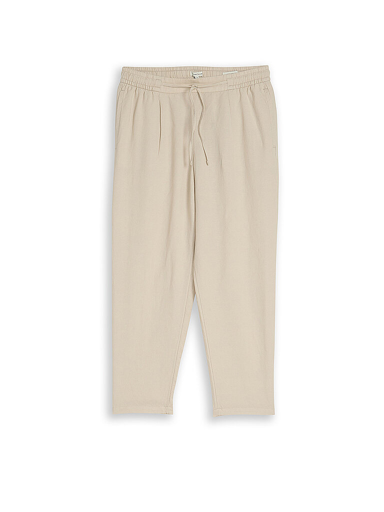 Pantalon de jogging coupe décontractée beige 38/L28