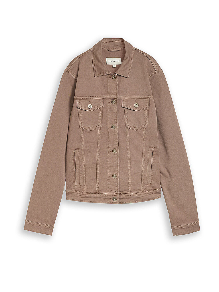 Tom Tailor Veste en jean camel L