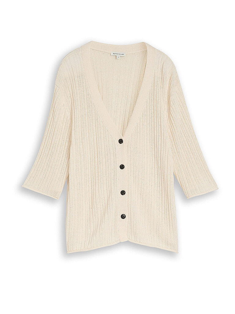 Tom Tailor Cardigan crème M