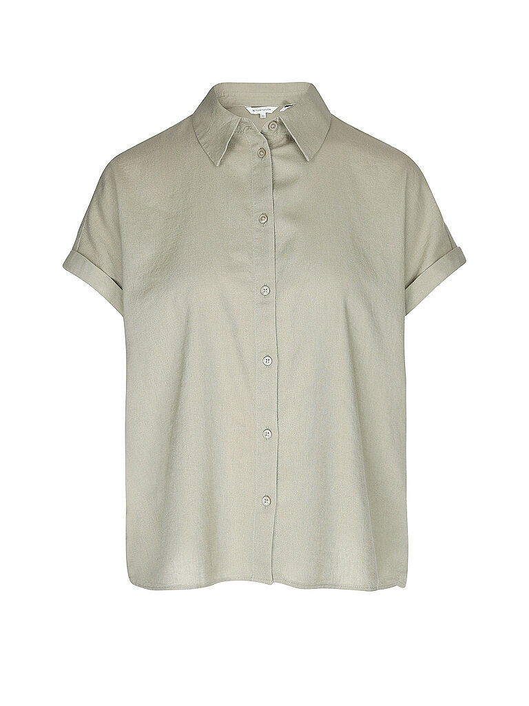 Tom Tailor Chemisier olive 38