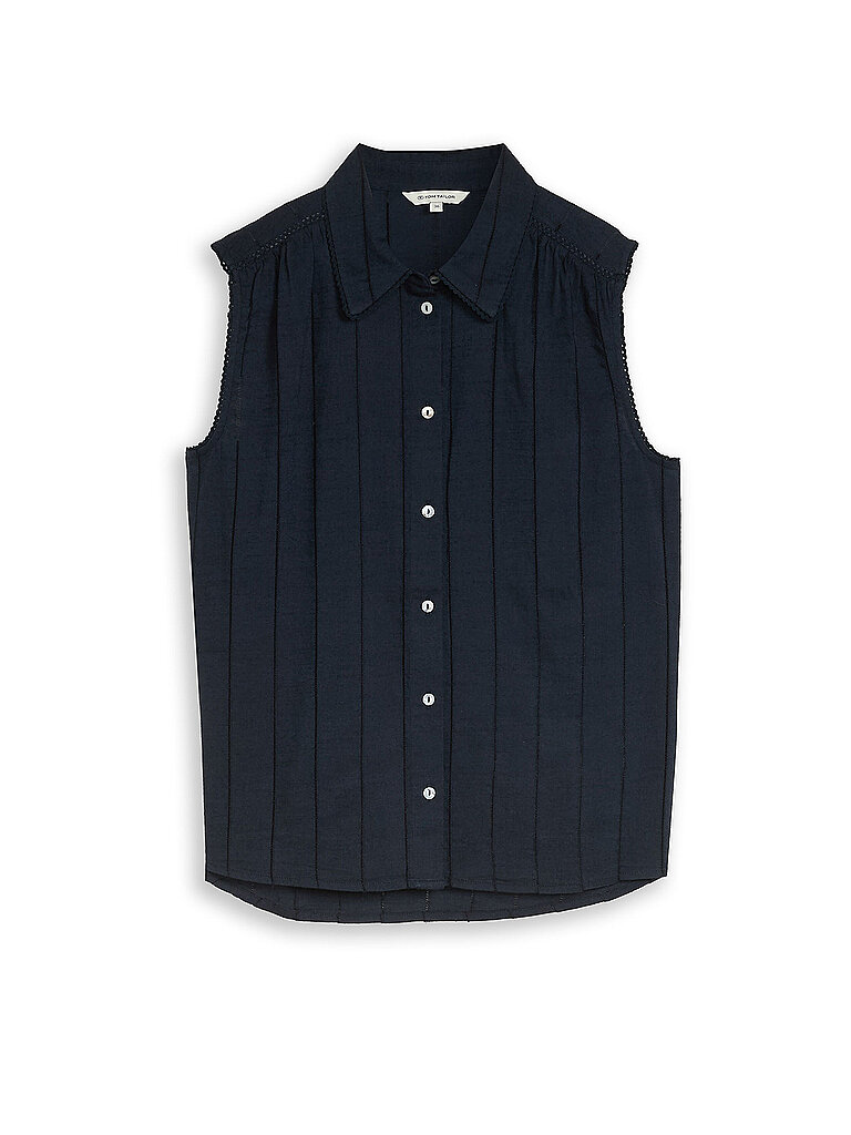 Tom Tailor Top bleu marine 34