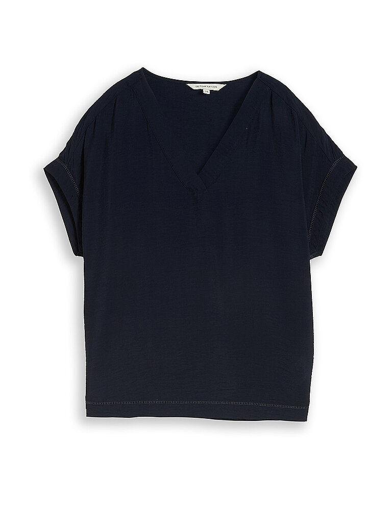 Tom Tailor Blouse bleu marine 38