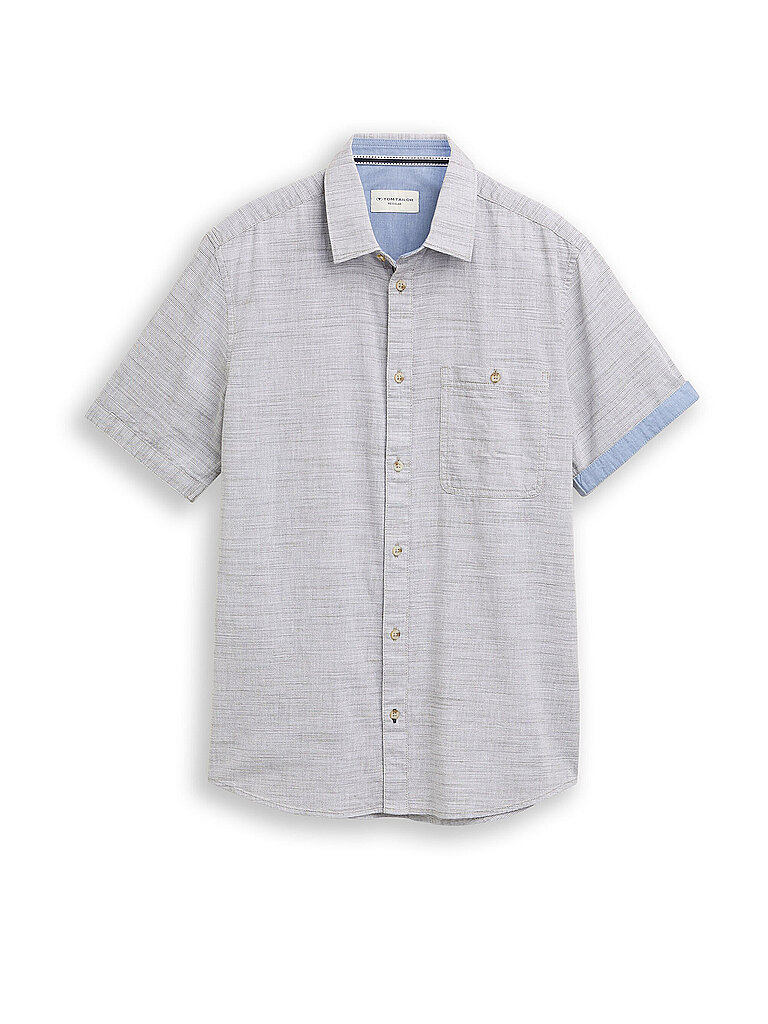 Tom Tailor Chemise bleu clair S