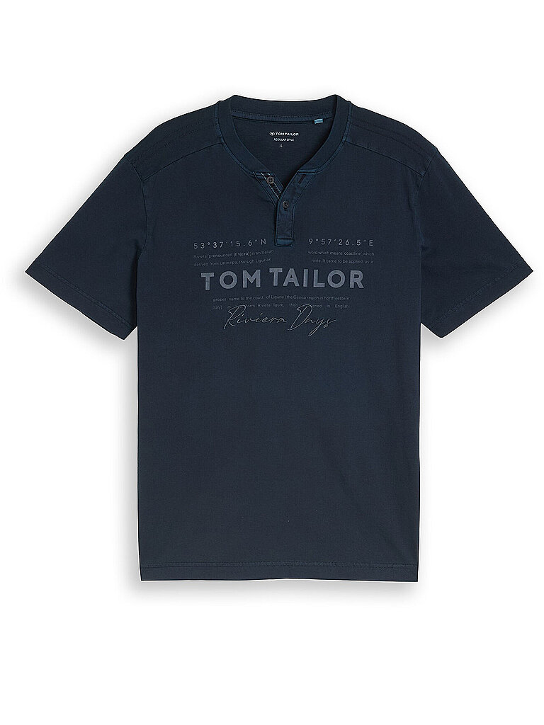 Tom Tailor T-Shirt bleu XL