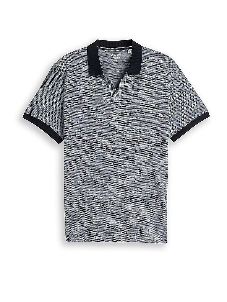Tom Tailor Polo bleu S