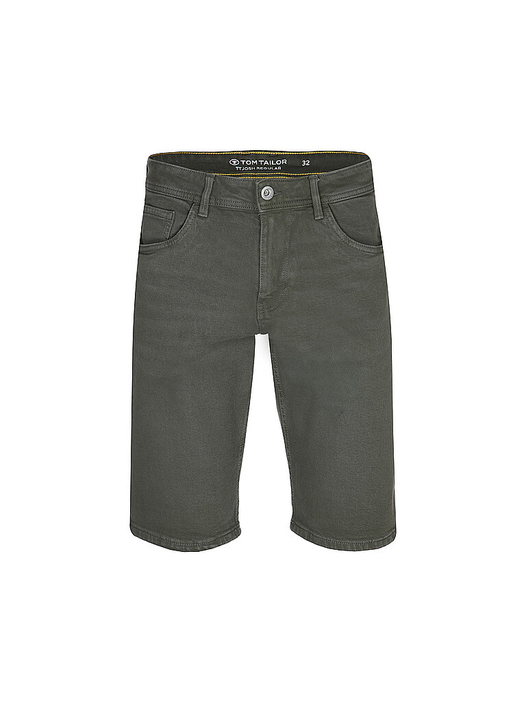 Tom Tailor Shorts vert 30