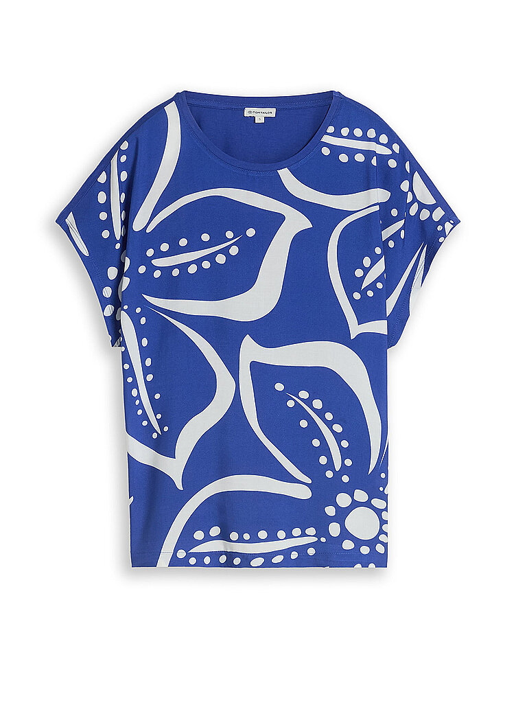 Tom Tailor T-Shirt bleu XXL