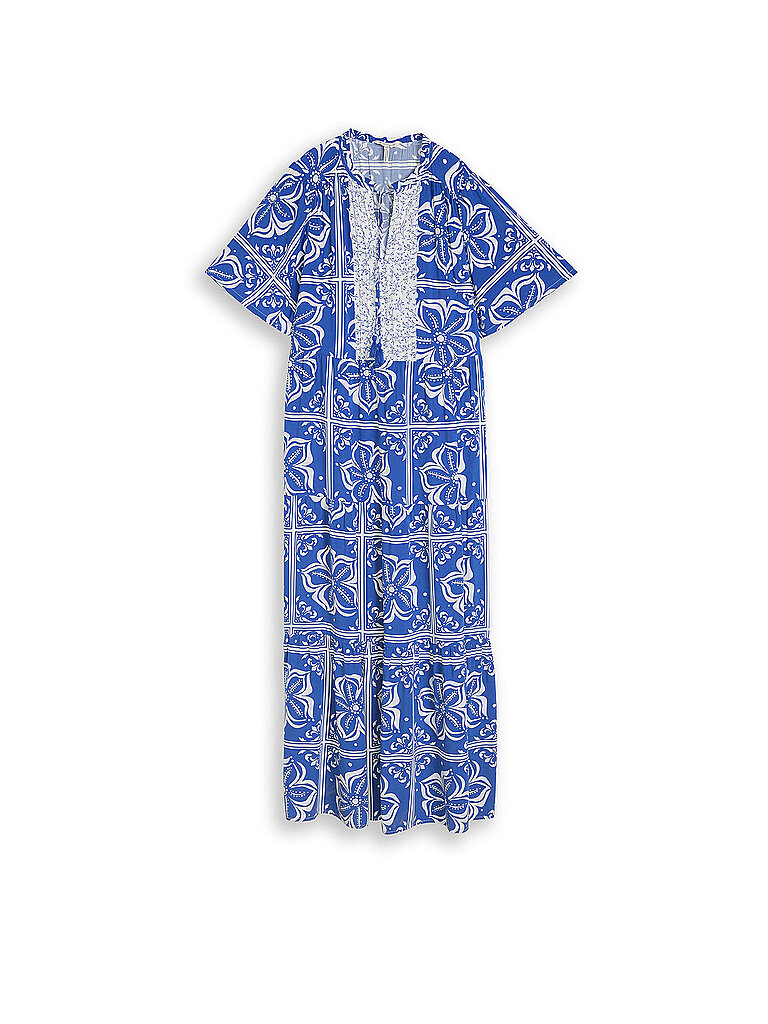 Tom Tailor Maxi-robe bleu 44