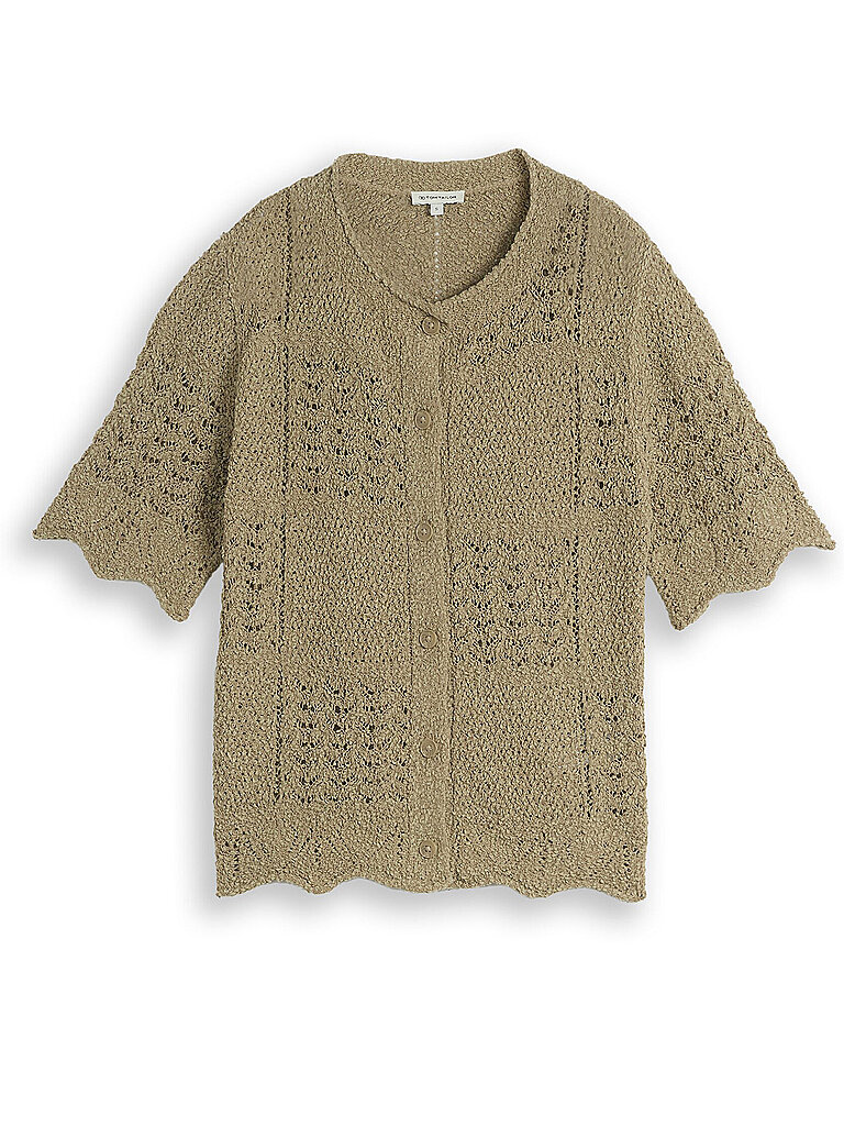 Tom Tailor Cardigan olive M