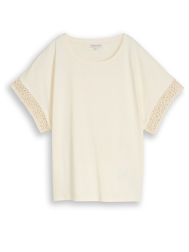 Tom Tailor T-shirt blanc XXL