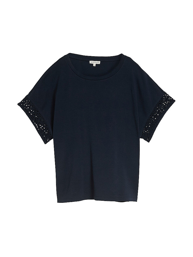 Tom Tailor T-Shirt bleu marine M