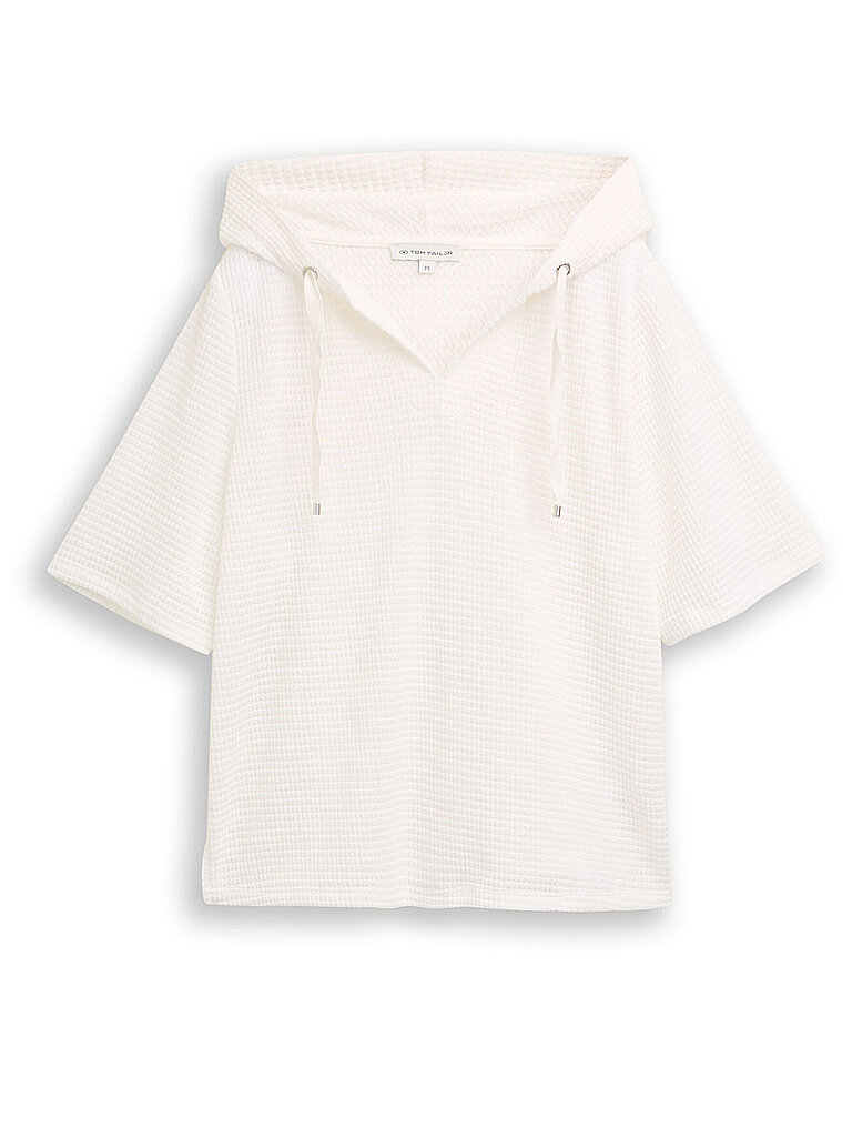 Sweat à capuche - Hoodie blanc XL