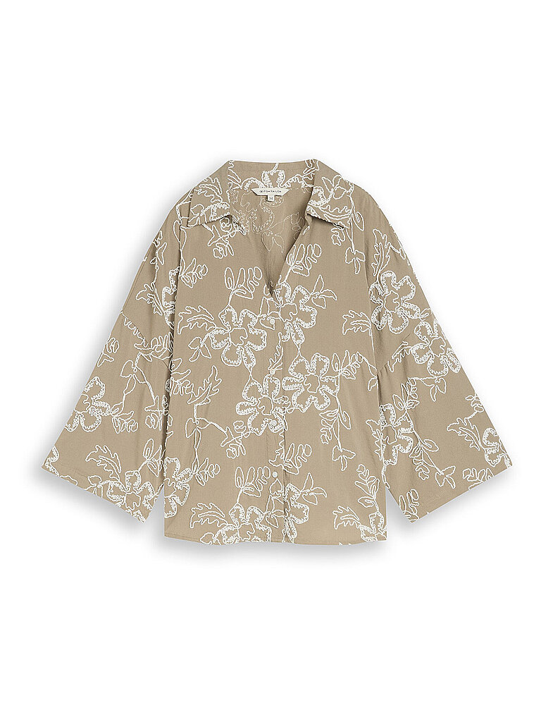 Tom Tailor Bluse olive 36