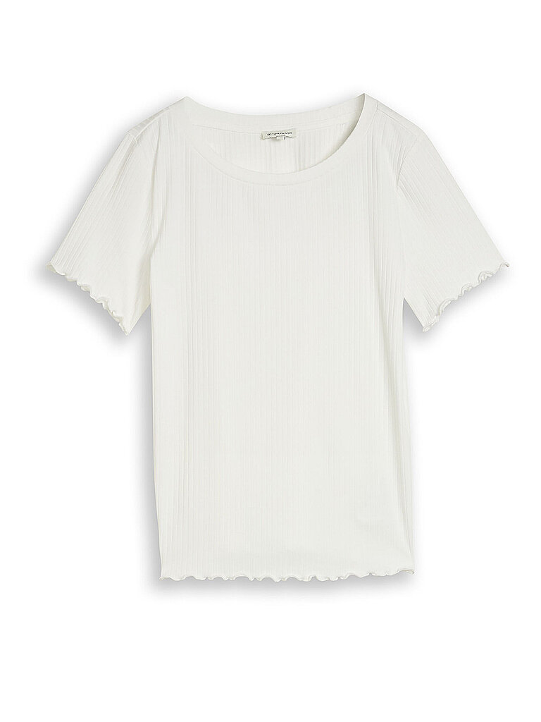 Tom Tailor T-shirt blanc L