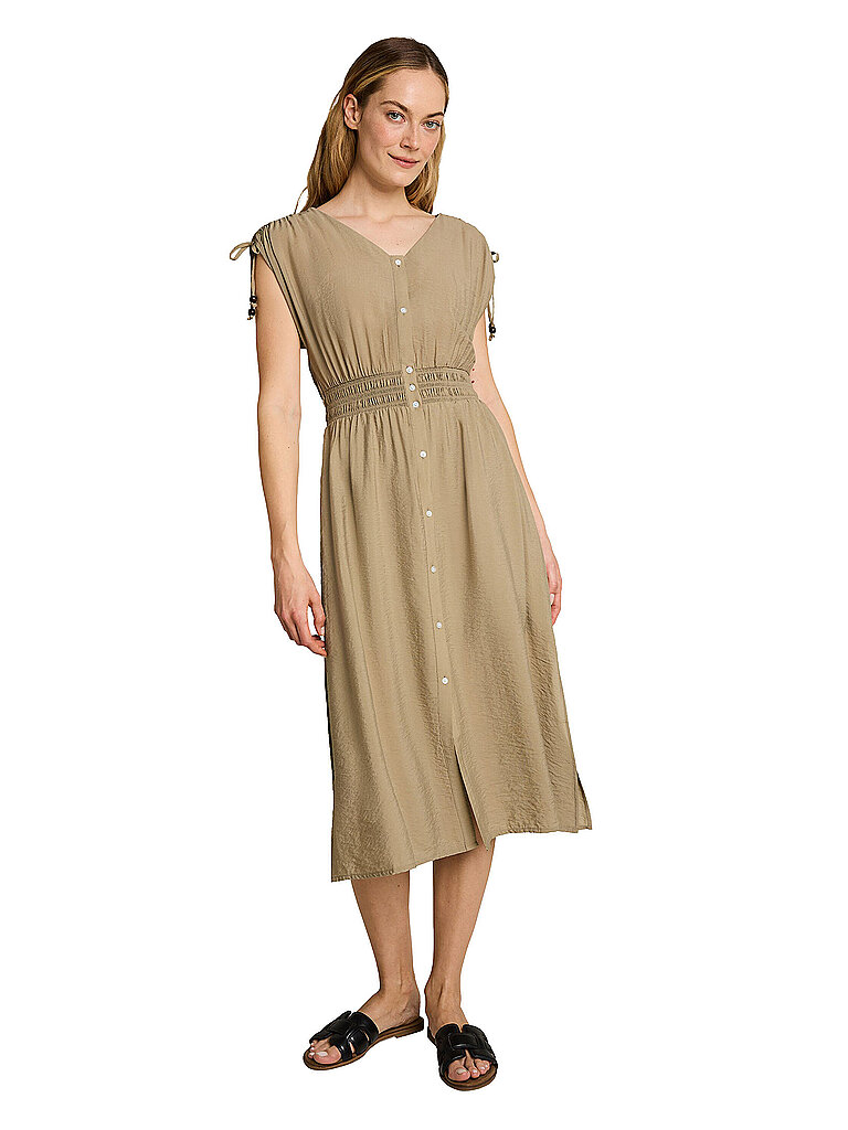 Tom Tailor Midikleid olive 36