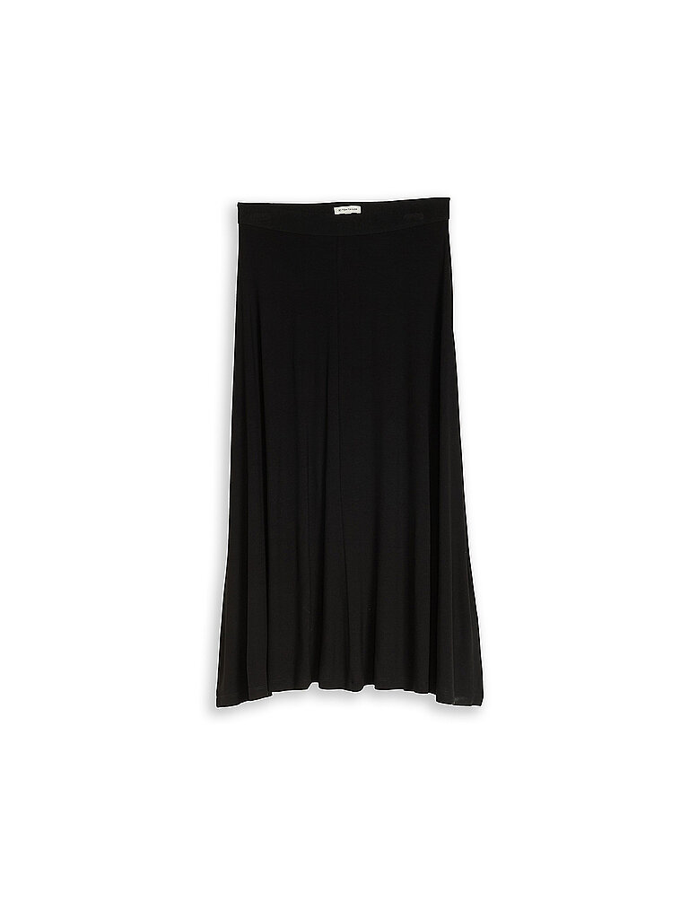 Tom Tailor Midi-jupe noir 38