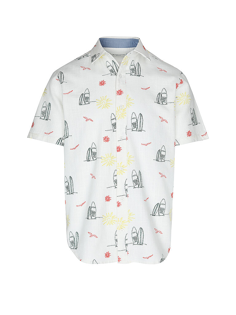 Chemise Regular Fit blanc M