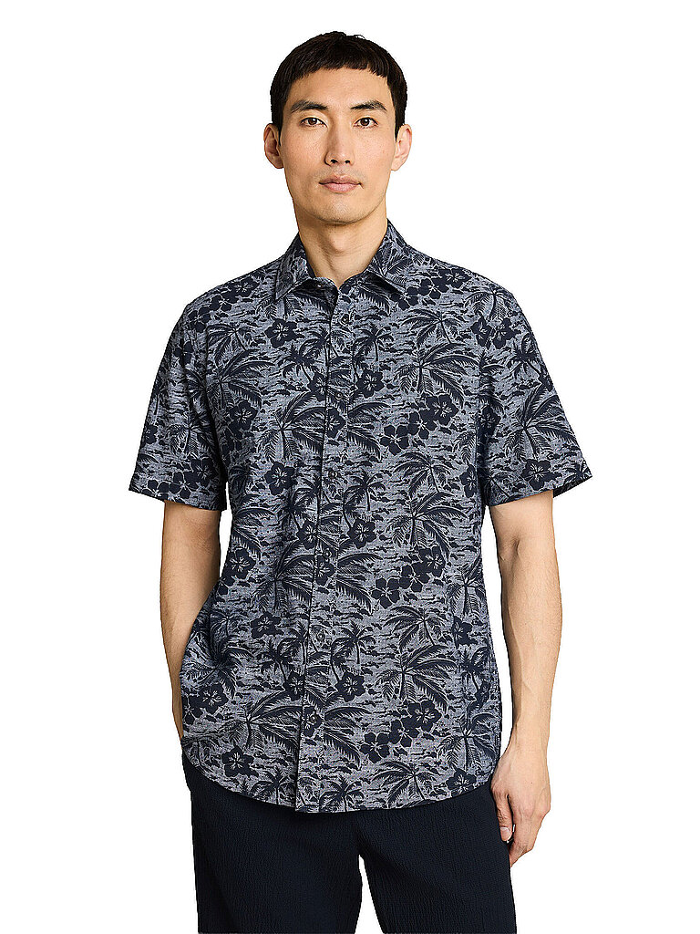 Chemise Regular Fit bleu XL