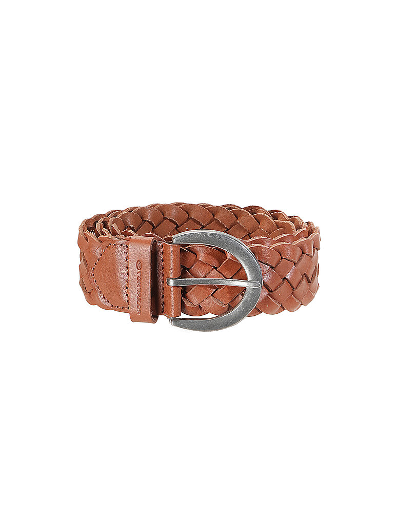 Ceinture en cuir TTLISA marron clair 100