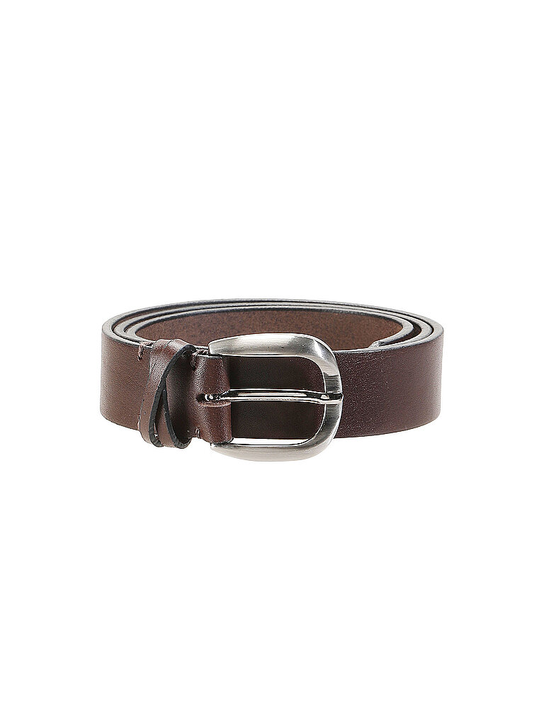 Ceinture en cuir TTNANCY marron 80
