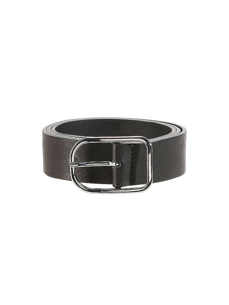 Ceinture en cuir TTHELEN noir 85