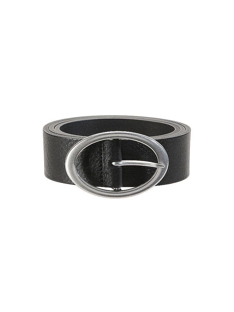 Ceinture en cuir TTRUBY noir 100