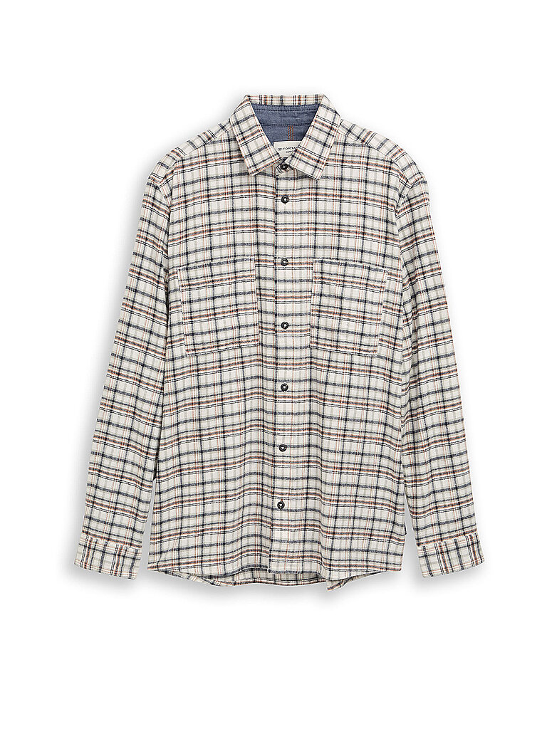TOM TAILOR Chemise coupe décontractée