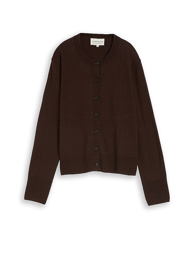 TOM TAILOR Cardigan crème - vue 8