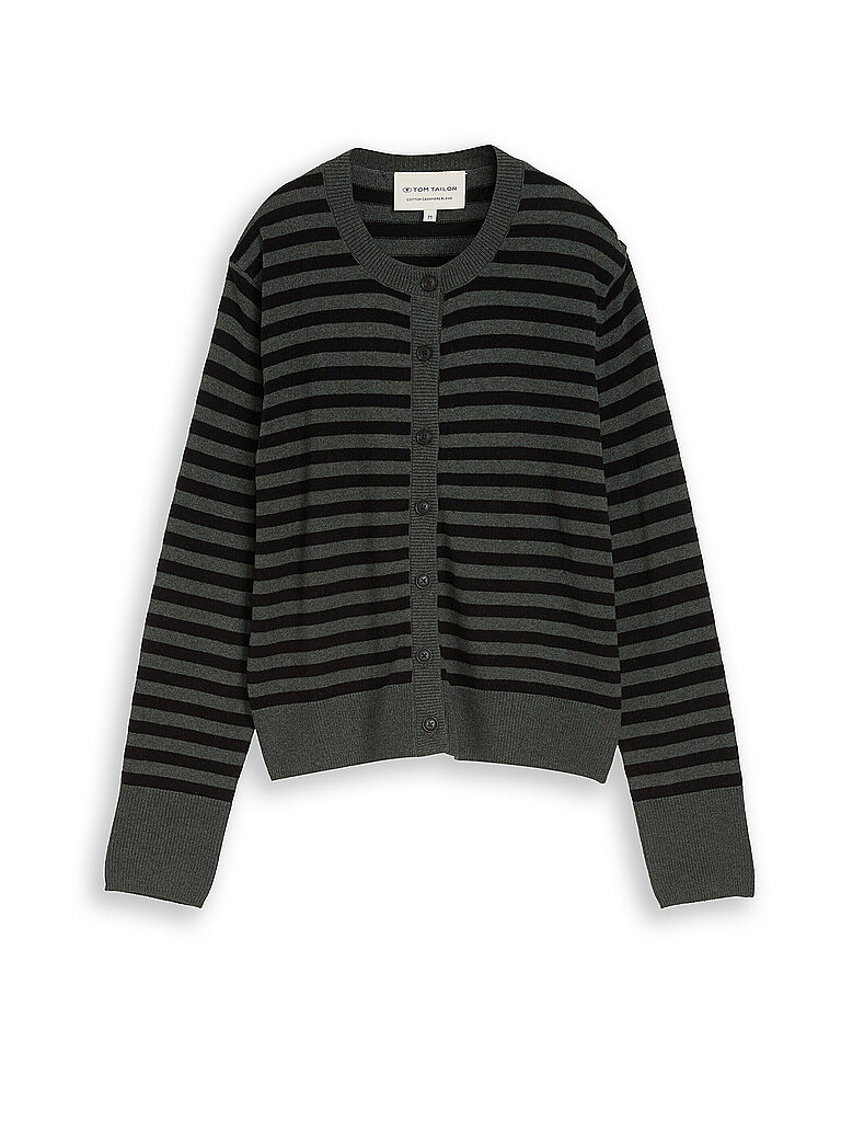 TOM TAILOR Cardigan crème - vue 4