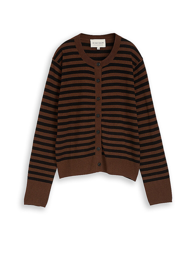 TOM TAILOR Cardigan crème - vue 3