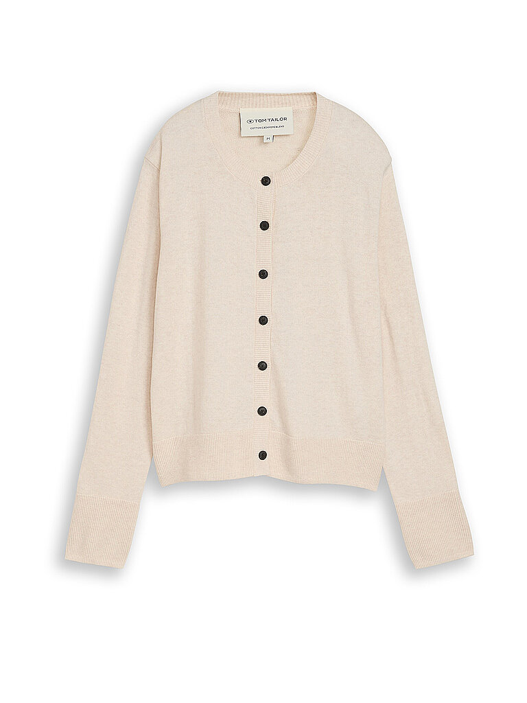 TOM TAILOR Cardigan crème
