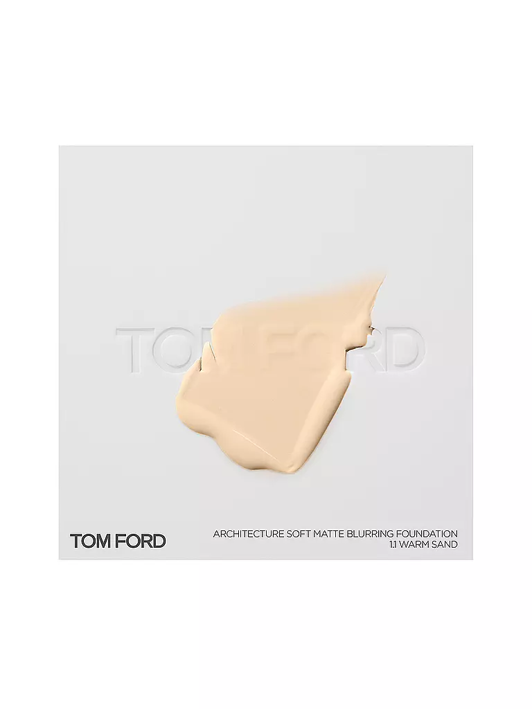 TOM FORD BEAUTY | Architecture Soft Matte Foundation (1.1 Warm Sand) | rosa