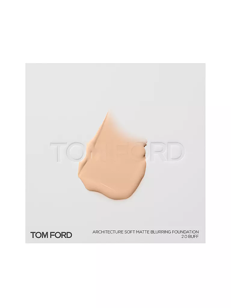TOM FORD BEAUTY | Architecture Soft Matte Foundation (2.0 Buff) | camel
