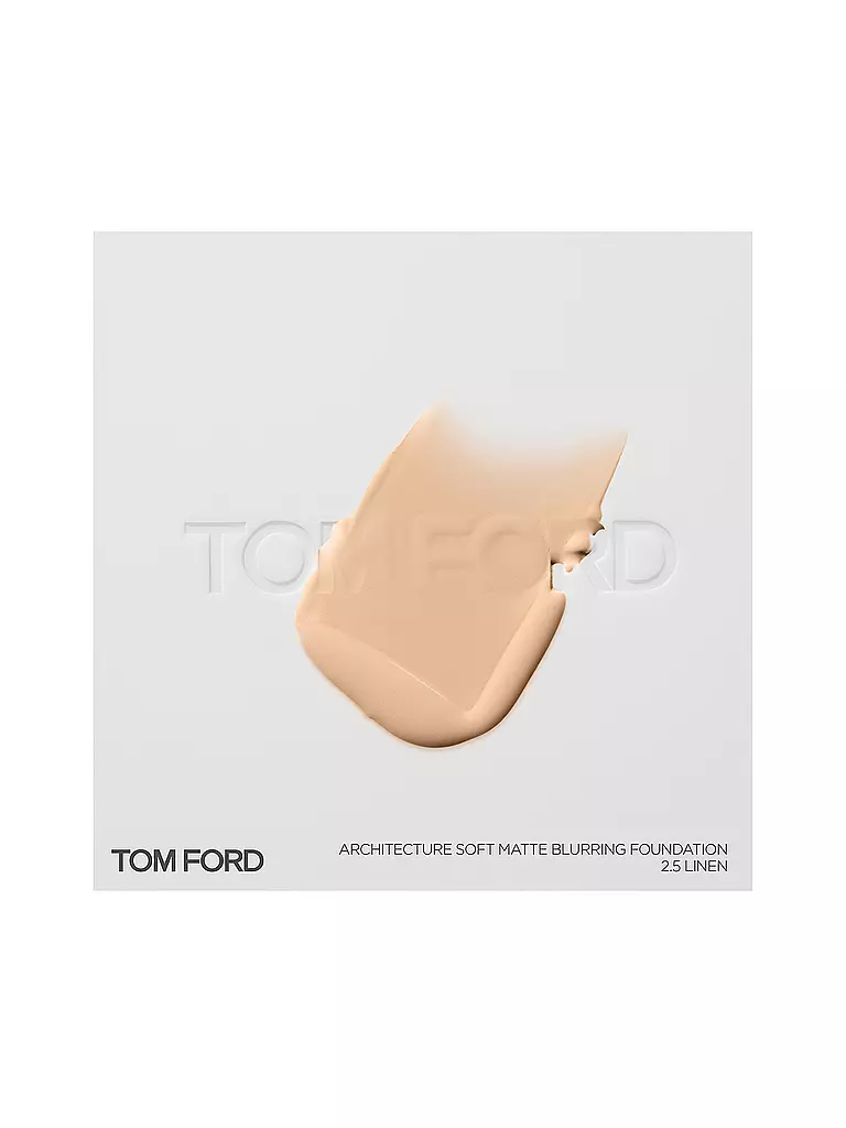 TOM FORD BEAUTY | Architecture Soft Matte Foundation (2.5 Linen) | camel
