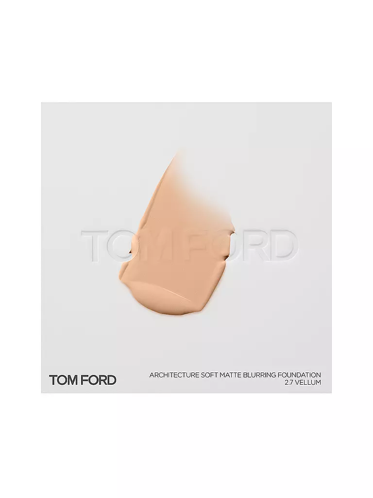 TOM FORD BEAUTY | Architecture Soft Matte Foundation (2.7 Vélin) | camel