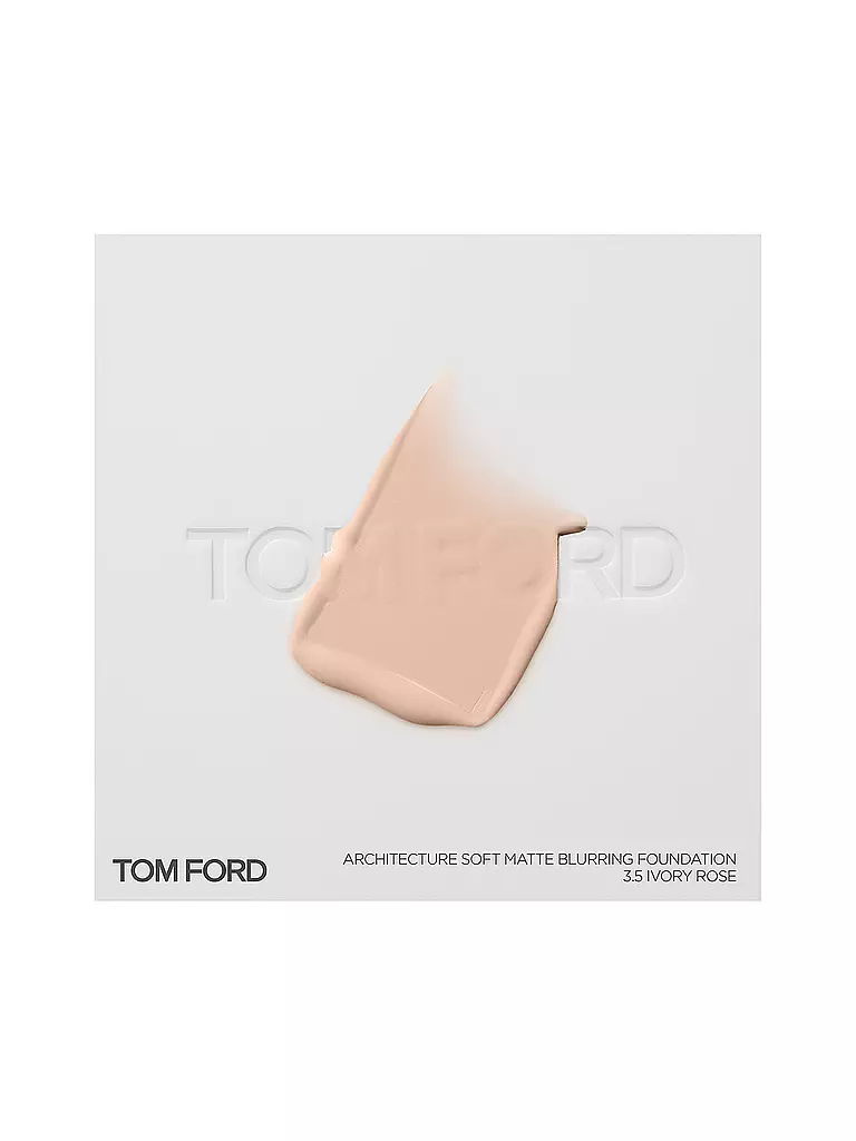 TOM FORD BEAUTY | Architecture Soft Matte Foundation (3.5 Ivory Rose) | camel