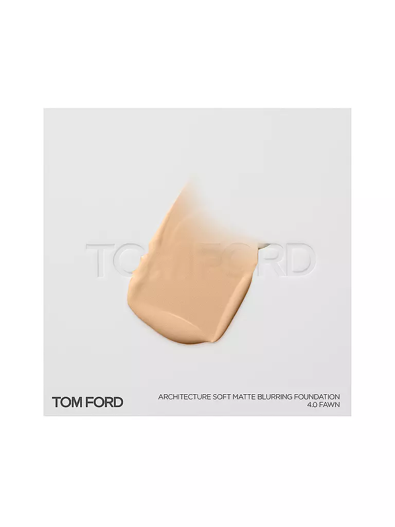 TOM FORD BEAUTY | Architecture Soft Matte Foundation (4.0 Fawn) | hellbraun