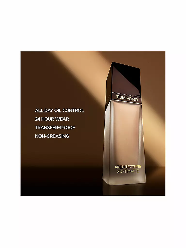 TOM FORD BEAUTY | Architecture Soft Matte Foundation (4.0 Fawn) | hellbraun