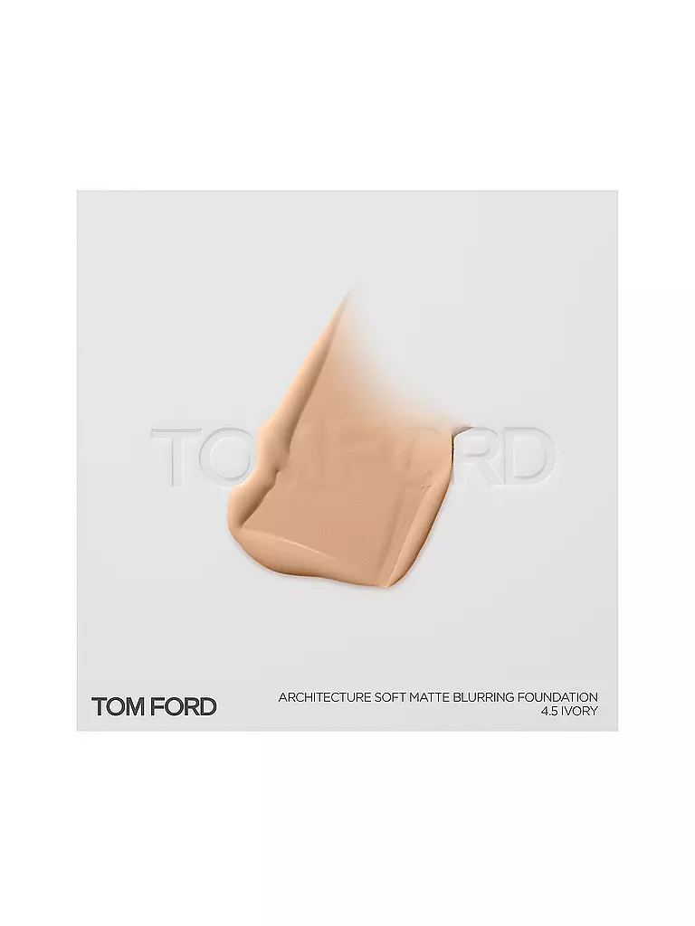 TOM FORD BEAUTY | Architecture Soft Matte Foundation (4.5 Ivory) | camel
