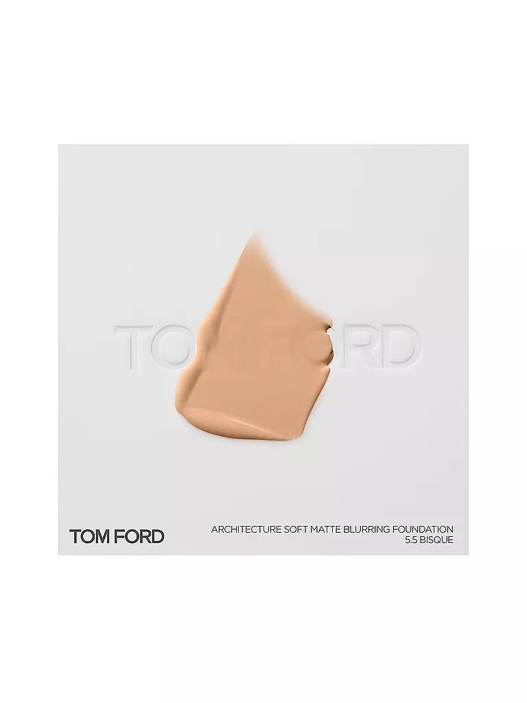 TOM FORD BEAUTY | Architecture Soft Matte Foundation (5.5 Bisque) | hellbraun