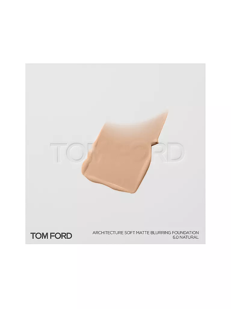 TOM FORD BEAUTY | Architecture Soft Matte Foundation (6.0 Natural) | hellbraun