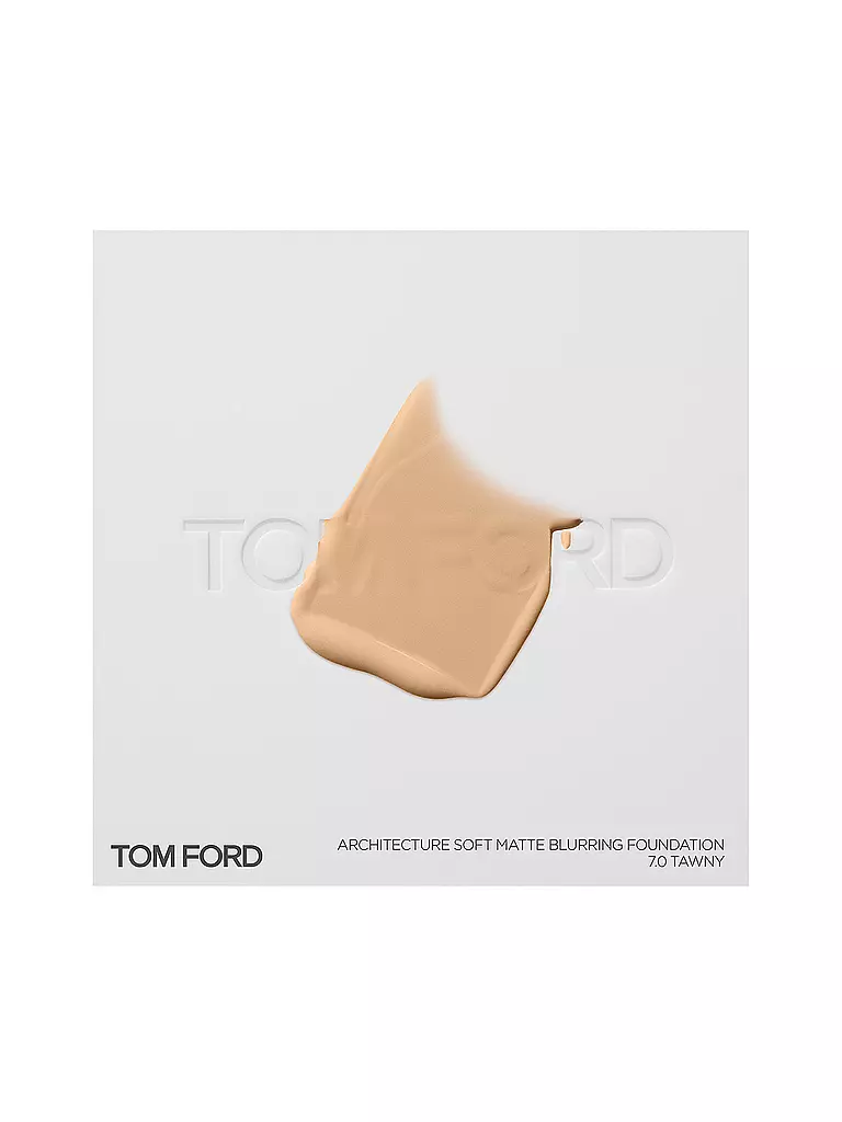 TOM FORD BEAUTY | Architecture Soft Matte Foundation (7.0 Tawny) | hellbraun