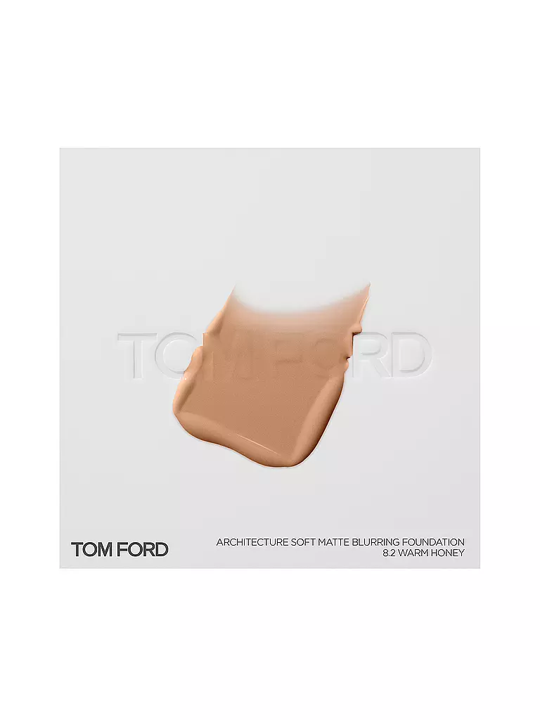 TOM FORD BEAUTY | Architecture Soft Matte Foundation (8.2 Warm Honey) | braun