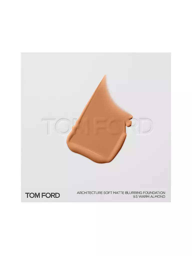TOM FORD BEAUTY | Architecture Soft Matte Foundation (9.5 Warm Almond) | braun