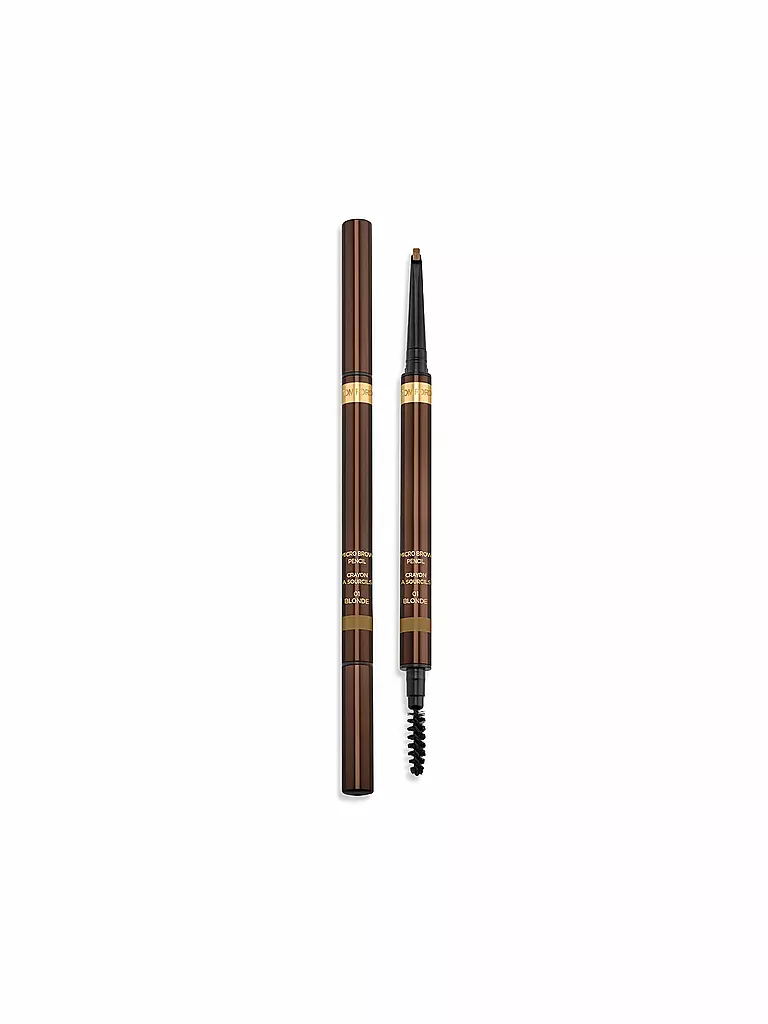 TOM FORD BEAUTY | Crayon à sourcils - MICRO BROW PENCIL (01 Blonde) | camel