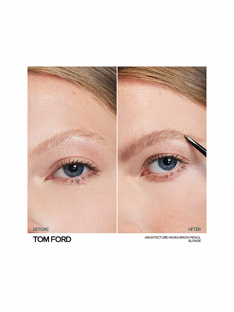 TOM FORD BEAUTY | Crayon à sourcils - MICRO BROW PENCIL (01 Blonde) | camel