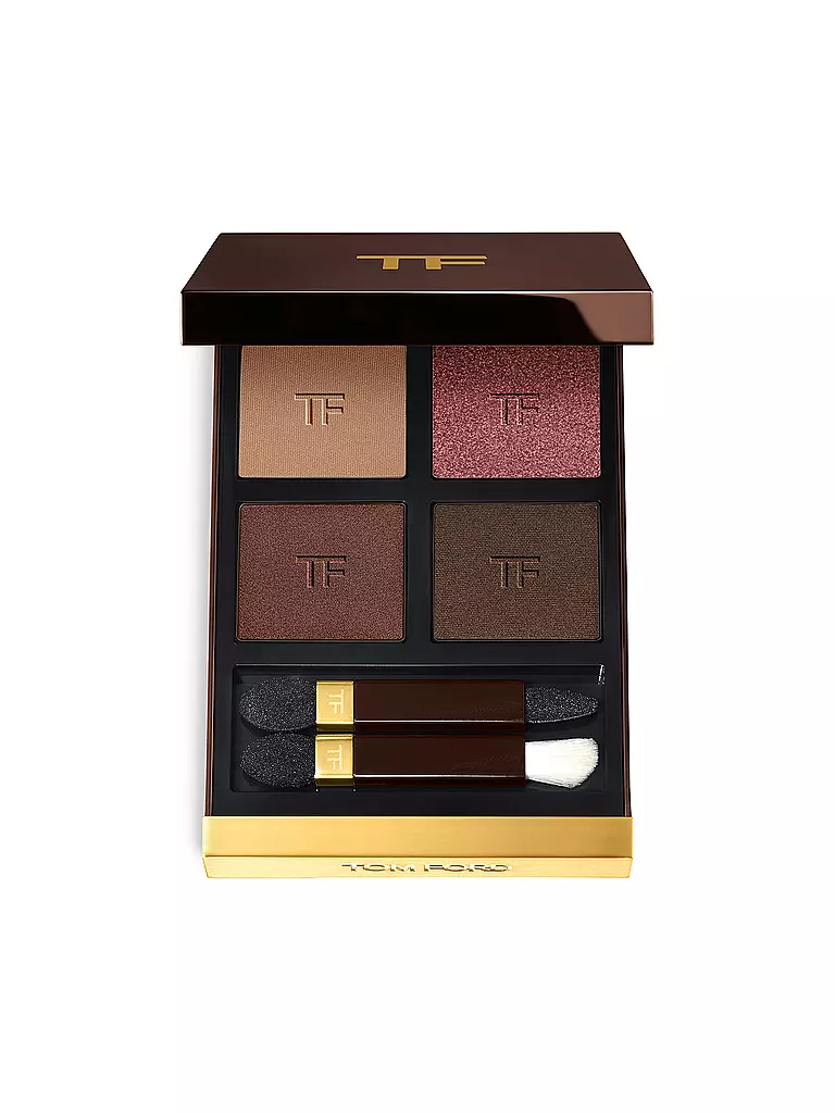 TOM FORD BEAUTY | Fard à paupières - Eye Color Quad (46 Ember Bronze) | hellbraun