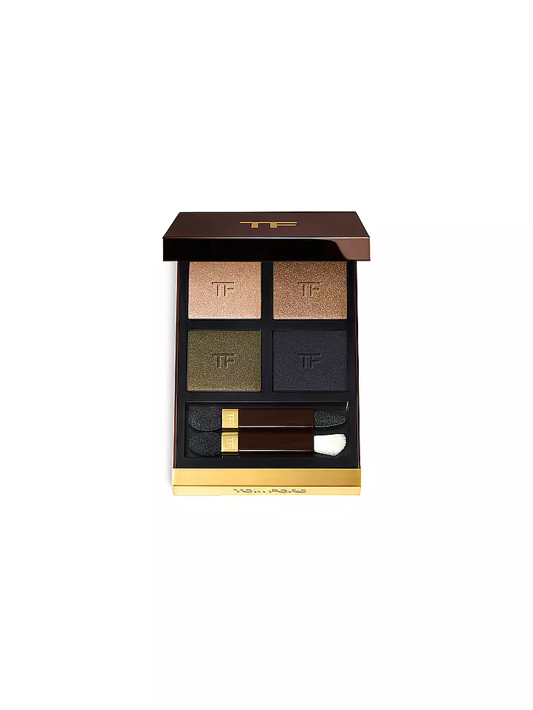 TOM FORD BEAUTY | Fard à paupières - Runway Look Eye Color Quad (01 Olive Trim) | olive