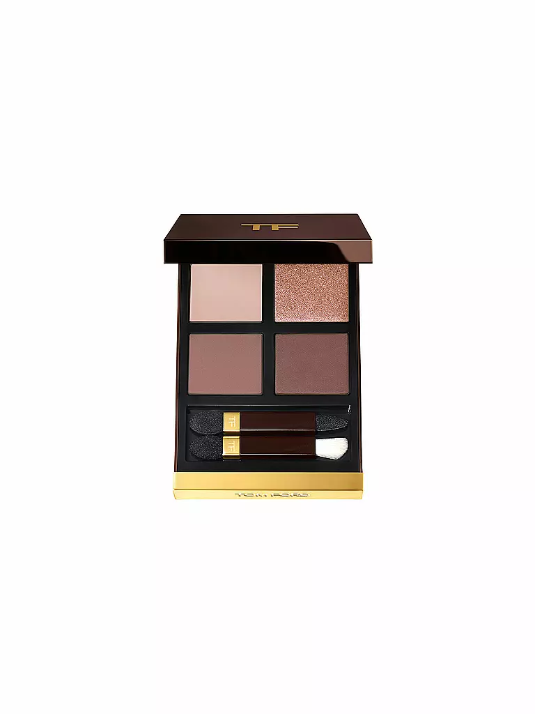 TOM FORD BEAUTY | Lidschatten - Eye Color Quad ( 10 Sous L Sable ) | braun